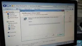 How to install Bootcamp Driver on Windows