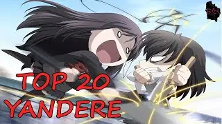 Top 20 yandere d'anime