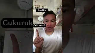Aksen British Kiw Kiw Cukurukuk!!