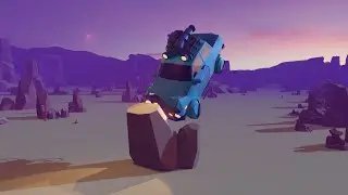 Sci-fi Car Animation