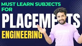 Must Learn Subjects For Placement In College | Important Subjects For Placements In Engineering