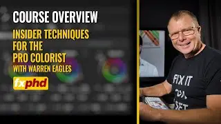 Insider Techniques for the Pro Colorist - Warren Eagles Resolve Training