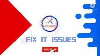 FIX IT ISSUES Intro