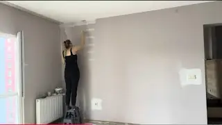 Yeni evimizi boyuyoruz🎨 Taşınıyoruz 🧼  
