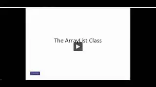 ArrayLists in Java