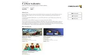 Cyber talents Udemy Courses: Cyber security SOC and SIEM Trainings & 500 Interview Questions for SOC
