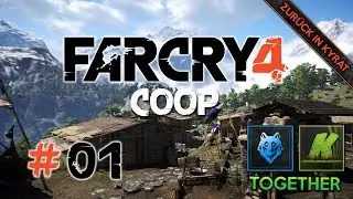 Let's Play Far Cry 4 Coop mit Karvon ★ #01 ★ Willkommen zurück in Kyrat