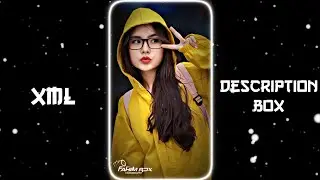 CHAMMAK CHALO 🖤🥀 XML TREND💞 ||ATTITUDE XML FILE⚡😎 || NEW TREND XML FILE 🥵💯 ||ALIGHTMOTION 😈⚡||