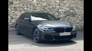 BMW 5 SERIES 520d MHT M Sport Saloon Auto  #bmw5series