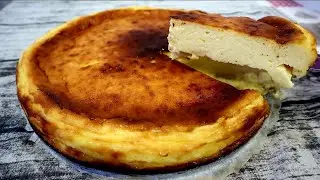 Pastel de queso súper fácil y con pocos ingredientes