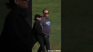 Kamala Goes for a Stroll, Continues to Dodge Reporters' Questions
