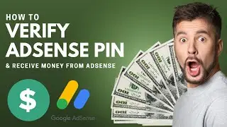How To Verify Adsense Google PIN