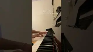 Din låt - Victor Leksell & Einár Piano Cover🕊️ #shorts