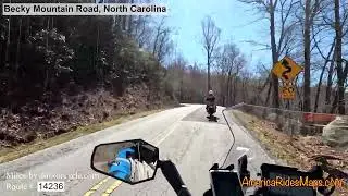 Becky Mountain Road / See Off Mountain Road, NC