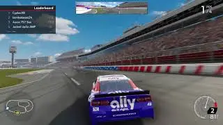 NASCAR HEAT 4 : NXRL CUP SERIES - PLAYOFF RACE 6 CHARLOTTE ROVAL