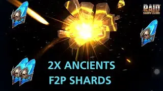 PULLING ALL MY ANCIENTS FOR VULKANOS | Raid: Shadow Legends