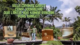 REVIEW VILLA KAWUNG KAMPUNG SUMBER ALAM GARUT