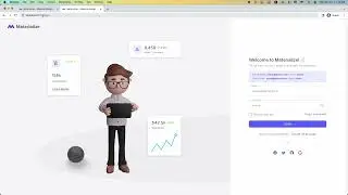 How to add authentication in Materialize admin dashboard template starter-kit