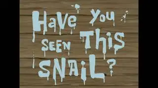 SpongeBob Season 4 Title Cards