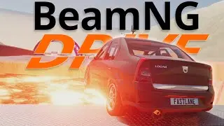 DOWNHILL MAYHEM! - BEAMNG.DRIVE MODS