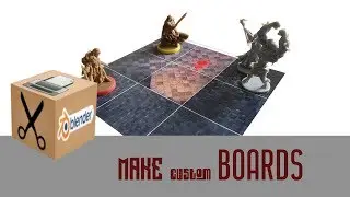 Make your own Boards in Blender