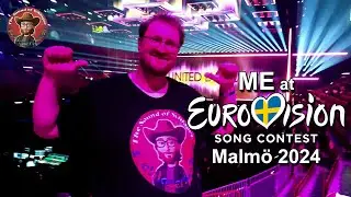 Me at Eurovision Song Contest 2024 - Live.
