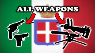 All Italy weapons | Entrenched