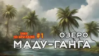 Озеро Маду-Ганга. Трип по Шри-Ланке #1