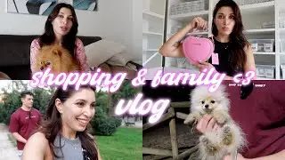 VLOG SHOPPING E FAMILY 🩷 andiamo ad arese, nuova dieta per Breaky | MelissaTani