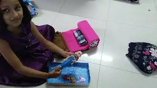 Kids Playing with Doll | Frozen Doll Playing