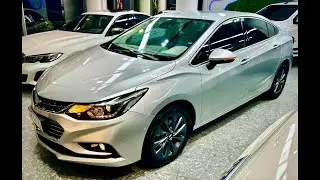 Chevrolet Cruze II 1.4L (153CV) Nafta 4 Puertas Año 2017