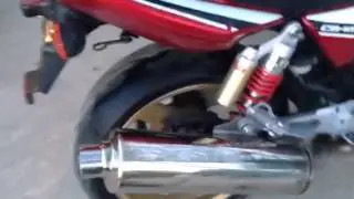 Honda CB 400 Super Four Boldor