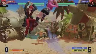 SHERMIE VS IORI - THE KING OF FIGHTERS XV