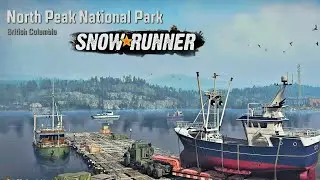 Snowrunner Season 10 - How to Unlock North Peak National Park Map