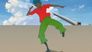 A Short Clip Studio Animation