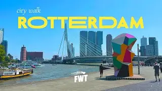 Do you know any Dutch Beach? Rotterdam Walking Tour I No Voice