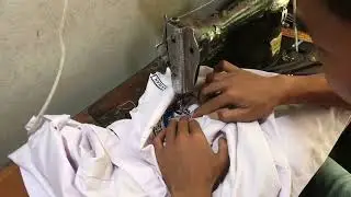 Tutorial pasang lambang baju sekolah SMP
