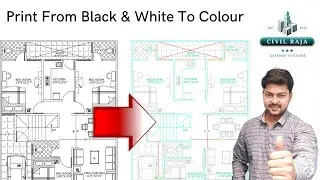 How To Print Colour pdf from AutoCAD | Colour Print in AutoCAD| convert dwg to pdf in AutoCAD
