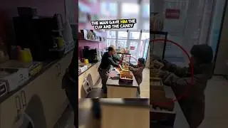 You won't believe what he gave to this kid! 😡