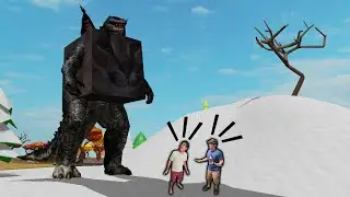 ENCONTRAMOS O FLOPPA GODZILLA!! (ROBLOX - FIND THE FLOPPA MORPHS)