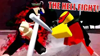 ROBLOX: THE HELL FIGHT!