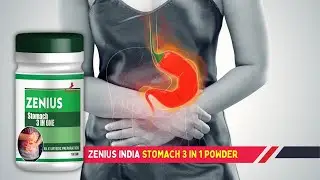 The Ultimate Ayurvedic Powder for Acidity, Weight Loss, Gas Relief & Constipation #zeniusindia