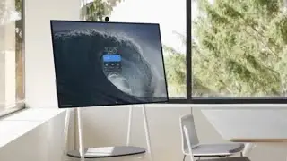 Surface Hub 2X is revealed as Microsoft creates a 50-inch modular potential for collaborative work.