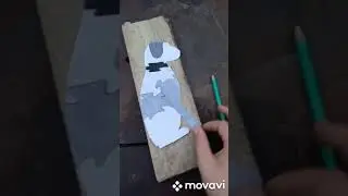 Как я делаю поделки из дерева часть 1