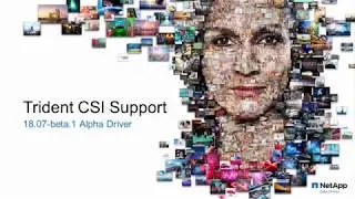 Trident's CSI driver and integration with Kubernetes
