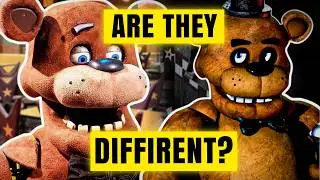 Why the FNAF Movies are NOTHING Like the Games