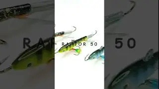 ESOX - приманки которые ловят 🐠 #рыбалка #балансир #зимняяловлярыбы