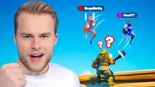 WE PUSHEN LETTERLIJK IEDEREEN! 🔥 - Fortnite Battle Royale (Nederlands)