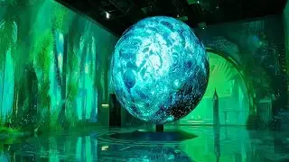 Case Study | Le Space Immersive Art Exhibition Installed Audio w/ JBL, BSS, Crown & FLUX:: | Korea