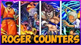 All Possible Ex Roger Counters | One Piece Bounty Rush